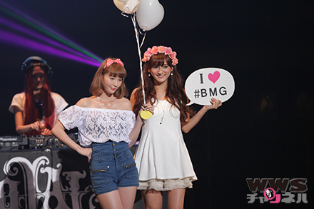 【通販ショップ BMG】ファッションショーに矢野杏奈 池田美優 加藤瑠美 らが出演！- AH！YEAH！OH！YEAH！2014