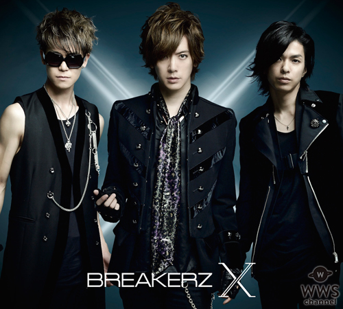 BREAKERZのニューアルバム『X（クロス）』最新ヴィジュアルが公開！決意の黒で魅せる進化の表情！