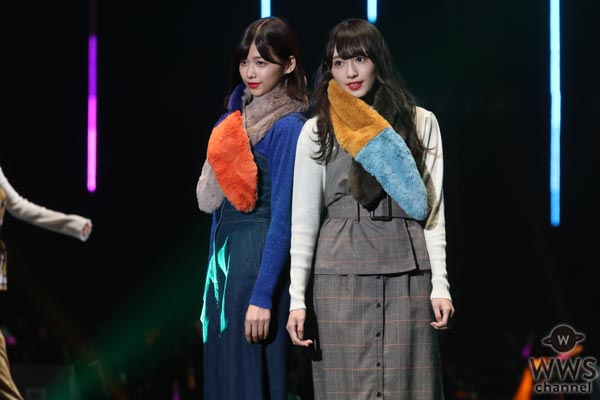 欅坂46 渡邉理佐・渡辺梨加が2人揃って東京ガールズコレクション 2017 A/Wに登場！