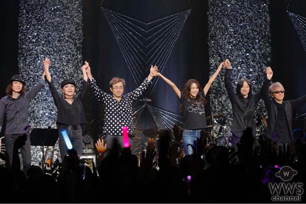 工藤静香がデビュー30周年記念ライブを開催！時代を彩った代表曲から最新アルバムの楽曲まで31曲を熱唱！
