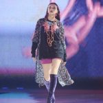 石田ニコルが『神戸コレクション 2017 AUTUMN/WINTER』でクールに魅せる！石田ニコルが『神戸コレクション 2017 AUTUMN/WINTER』でクールに魅せる！