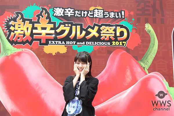 【動画】さくらシンデレラが「激辛グルメ祭り2017」をレポート！台湾ラーメン、麻婆豆腐、ホルモンなど激辛グルメにアイドルが挑戦！