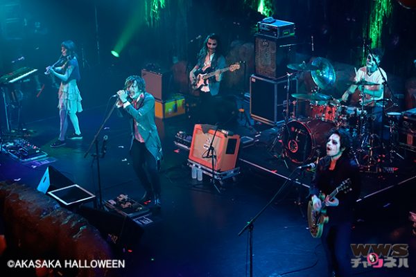 狼バンドMAN WITH A MISSION、BIGMAMA、N'夙川BOYSが「ROCK'N HALLOWEEN！」で共演！