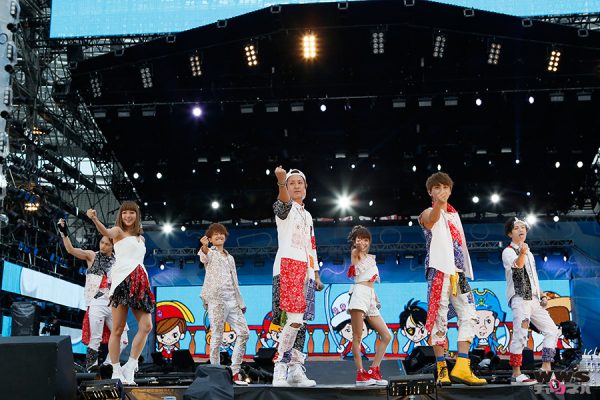 【a-nation 2014】10年目の出演となるAAAが初日トリで盛り上げる！