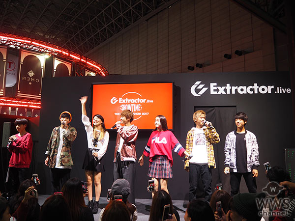 【写真特集】ダンス&ボーカルユニット・α-X's(アクロス)が東京ゲームショウ 2017に出演！「Extractor.live」ステージでカジュアルファッションで元気の良いパフォーマンスで魅せる！＜本人コメント掲載＞