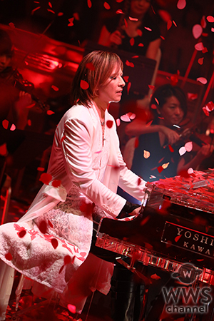 YOSHIKI オーケストラをバックに、 10時間超「ウルトラFES2017」のラストを飾る！ 術後初となる音楽番組出演で『復活』への第1歩！