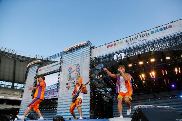 【AAA 浜崎あゆみが登場】9月1日東京公演 a-nation stadium fes.2013 powered by ウイダーinゼリー@味の素スタジアム
