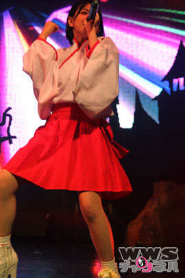 【ライブレポート】SNS発信型アイドル わーすたがコスプレ姿で赤坂ハロウィンに登場！