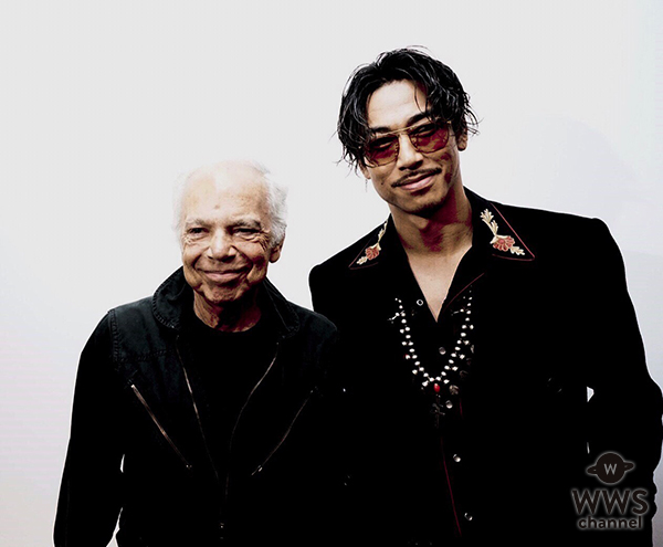 EXILE AKIRA アジア人代表として「ラルフローレン」コレクションに参加！ ダイアン・キートン、ブルース・ウェーバーらと会場を魅了！