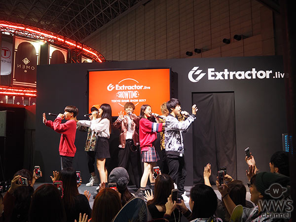 【写真特集】ダンス&ボーカルユニット・α-X's(アクロス)が東京ゲームショウ 2017に出演！「Extractor.live」ステージでカジュアルファッションで元気の良いパフォーマンスで魅せる！＜本人コメント掲載＞