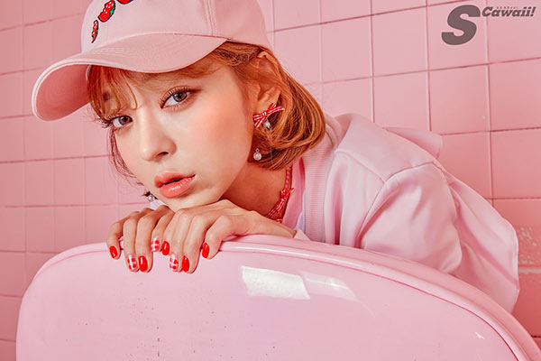 S Cawaii!モデルも憧れる『BLACKPINK』のキレイの秘密教えます！　インスタで大人気chuuのモデル テリちゃんがS Cawaii!に初登場！