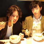イケ家！・濱正悟、上野貴博が「GEMS恵比寿」で食レポ初挑戦！”裏メニュー”の濃厚鶏ラーメン、石窯デリリウムバーガーにびっくり！？