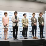 デビュー10周年でAAA解散の危機！？『ぷよぷよ!!クエスト』新CM発表会にAAAが登場！