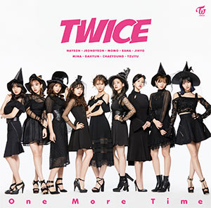 TWICEが日本初のオリジナル曲となるシングル「One More Time」を10月18日（水）リリース決定！！
