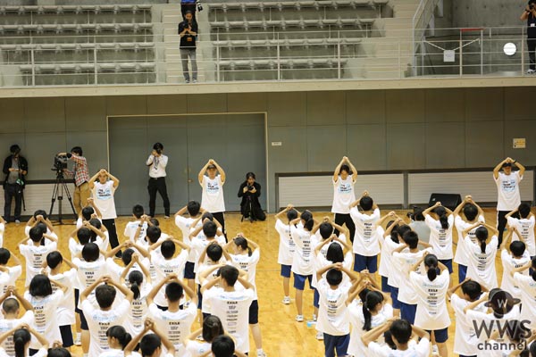 EXILE USA、TETSUYAらが宮城県で被災地の子どもたち600人と心を一つに『Rising Sun』を披露！