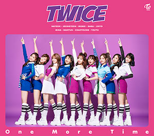TWICEが日本初のオリジナル曲となるシングル「One More Time」を10月18日（水）リリース決定！！