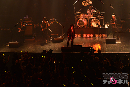 【ライブレポート】X JAPANボーカルToshlがお台場ソロライブで運命共同体のファンにロックを届ける！ CRYSTAL ROCK NIGHT