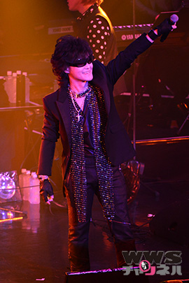 【ライブレポート】X JAPANボーカルToshlがお台場ソロライブで運命共同体のファンにロックを届ける！ CRYSTAL ROCK NIGHT