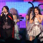 【ライブレポート】9人の死んだゾンビと1人のドラキュラでprediaが赤坂ハロウィンに登場！