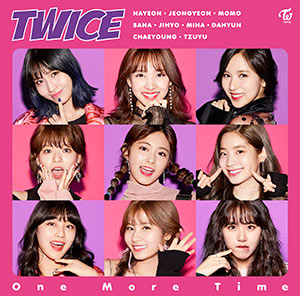 TWICEが日本初のオリジナル曲となるシングル「One More Time」を10月18日（水）リリース決定！！