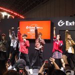 【写真特集】ダンス&ボーカルユニット・α-X's(アクロス)が東京ゲームショウ 2017に出演！「Extractor.live」ステージでカジュアルファッションで元気の良いパフォーマンスで魅せる！＜本人コメント掲載＞