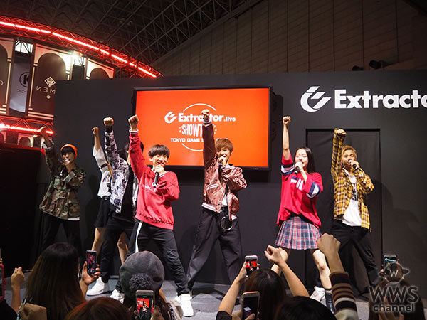 【写真特集】ダンス&ボーカルユニット・α-X's(アクロス)が東京ゲームショウ 2017に出演！「Extractor.live」ステージでカジュアルファッションで元気の良いパフォーマンスで魅せる！＜本人コメント掲載＞