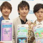 デビュー10周年でAAA解散の危機！？『ぷよぷよ!!クエスト』新CM発表会にAAAが登場！
