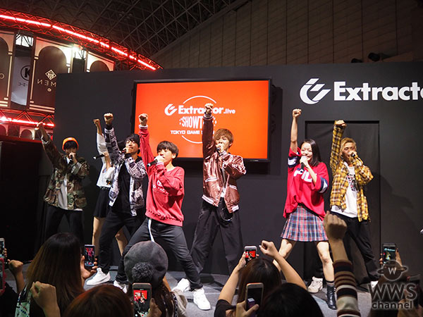 【写真特集】ダンス&ボーカルユニット・α-X's(アクロス)が東京ゲームショウ 2017に出演！「Extractor.live」ステージでカジュアルファッションで元気の良いパフォーマンスで魅せる！＜本人コメント掲載＞