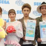 デビュー10周年でAAA解散の危機！？『ぷよぷよ!!クエスト』新CM発表会にAAAが登場！