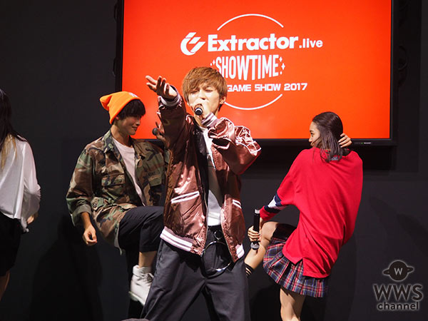 【写真特集】ダンス&ボーカルユニット・α-X's(アクロス)が東京ゲームショウ 2017に出演！「Extractor.live」ステージでカジュアルファッションで元気の良いパフォーマンスで魅せる！＜本人コメント掲載＞