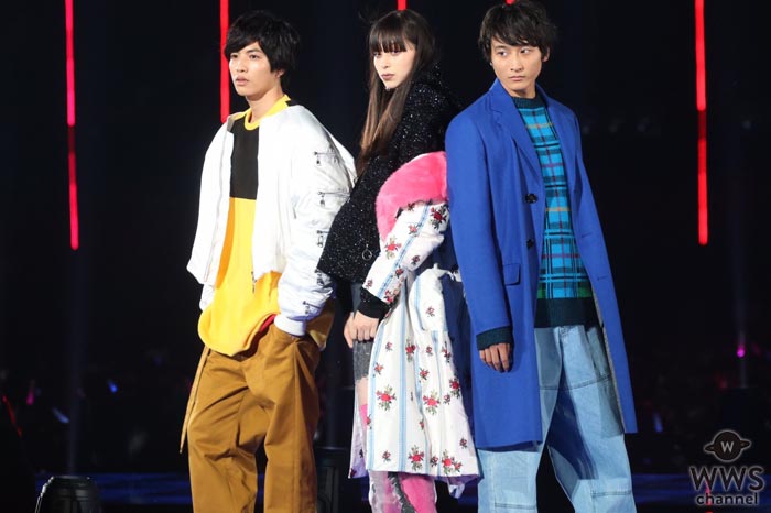 中条あやみ、小関裕太、志尊淳、竹内涼真ら美男美女の共演！東京ガールズコレクション 2017 A/Wを鮮やかに彩る！