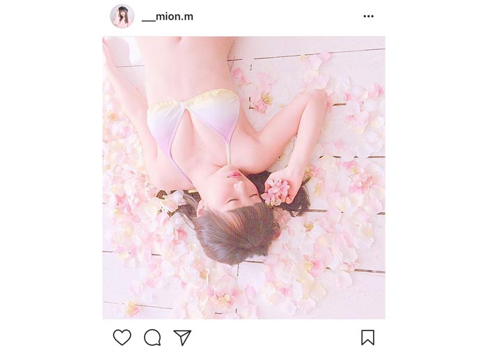 AKB48 向井地美音がセクシーで可愛すぎる水着オフショットを披露！「幻想的で美しい」と歓喜の声！