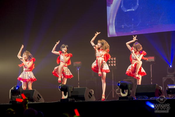 【ライブレポート】夢みるアドレセンスが「@JAM EXPO 2017」のステージに登場！『くらっちゅサマー』など全4曲を全力パフォーマンス