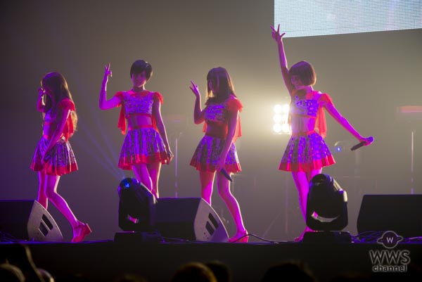 【ライブレポート】夢みるアドレセンスが「@JAM EXPO 2017」のステージに登場！『くらっちゅサマー』など全4曲を全力パフォーマンス