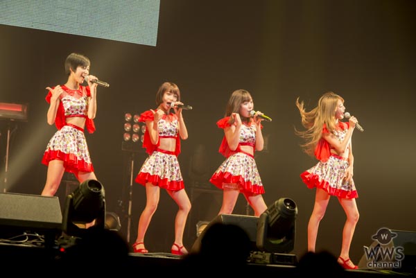 【ライブレポート】夢みるアドレセンスが「@JAM EXPO 2017」のステージに登場！『くらっちゅサマー』など全4曲を全力パフォーマンス