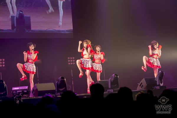 【ライブレポート】夢みるアドレセンスが「@JAM EXPO 2017」のステージに登場！『くらっちゅサマー』など全4曲を全力パフォーマンス