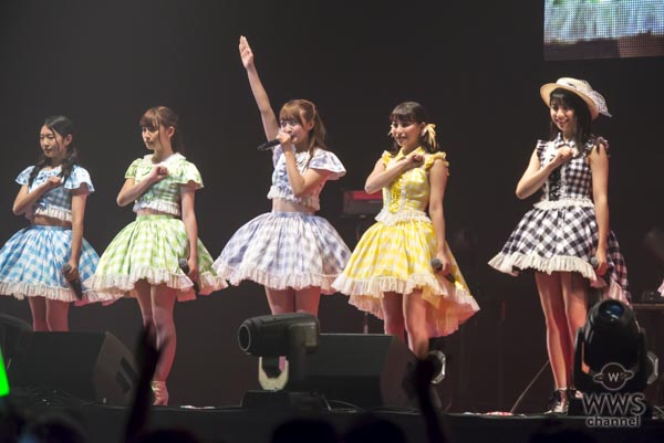 【ライブレポート】SUPER☆GiRLSが「@JAM EXPO 2017」で熱量掻き立てるサマーソングをノンストップ熱唱！