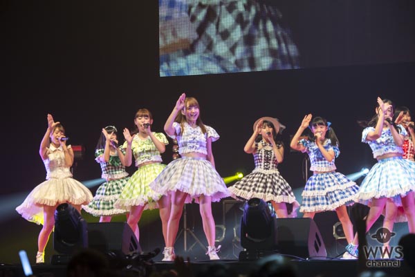 【ライブレポート】SUPER☆GiRLSが「@JAM EXPO 2017」で熱量掻き立てるサマーソングをノンストップ熱唱！