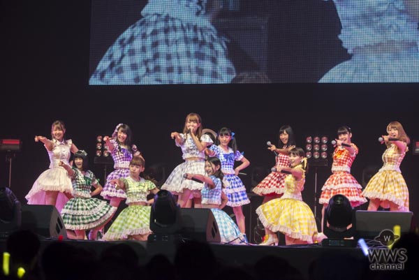 【ライブレポート】SUPER☆GiRLSが「@JAM EXPO 2017」で熱量掻き立てるサマーソングをノンストップ熱唱！