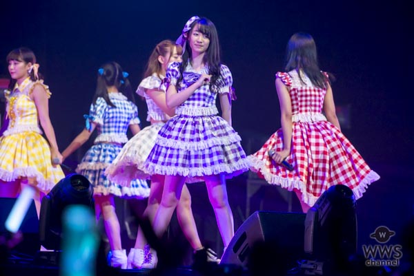 【ライブレポート】SUPER☆GiRLSが「@JAM EXPO 2017」で熱量掻き立てるサマーソングをノンストップ熱唱！