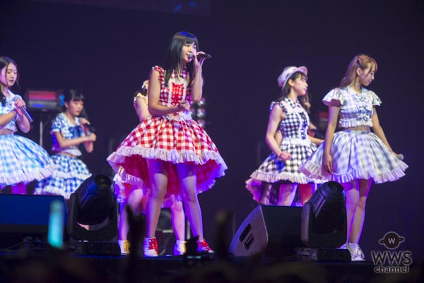 【ライブレポート】SUPER☆GiRLSが「@JAM EXPO 2017」で熱量掻き立てるサマーソングをノンストップ熱唱！