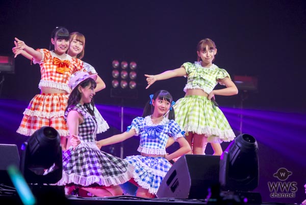 【ライブレポート】SUPER☆GiRLSが「@JAM EXPO 2017」で熱量掻き立てるサマーソングをノンストップ熱唱！