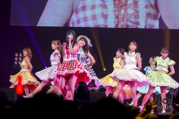 【ライブレポート】SUPER☆GiRLSが「@JAM EXPO 2017」で熱量掻き立てるサマーソングをノンストップ熱唱！