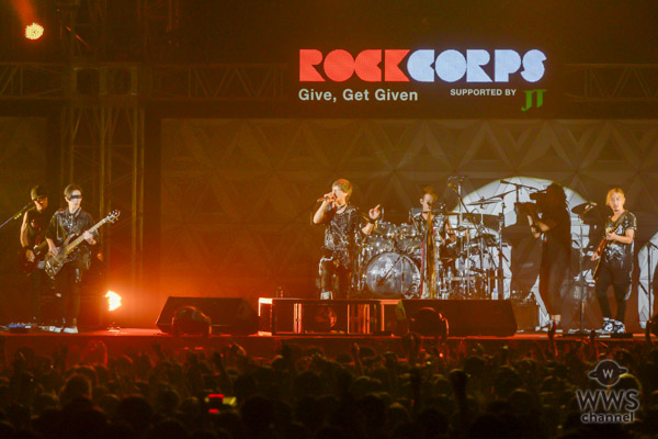 【ライブレポート】SPYAIRが新曲『MIDNIGHT』ほか全6曲 を披露！RockCorpsを疾走感のある演奏で盛り上げる！
