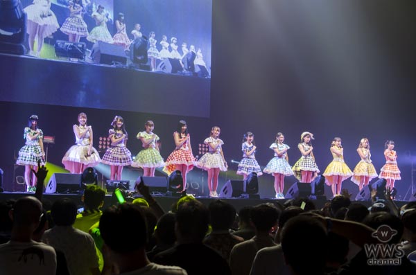 【ライブレポート】SUPER☆GiRLSが「@JAM EXPO 2017」で熱量掻き立てるサマーソングをノンストップ熱唱！