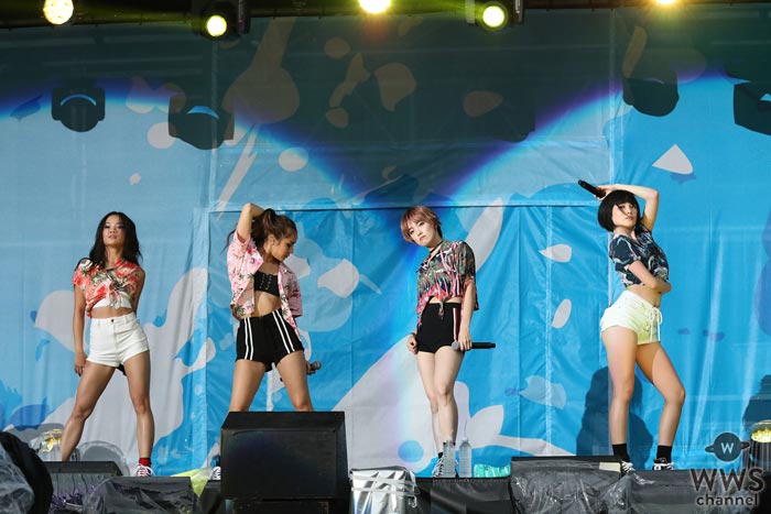 FAKYが『a-nation 2017』に登場！芯のあるボーカルと本格的なダンスパフォーマンスを披露！