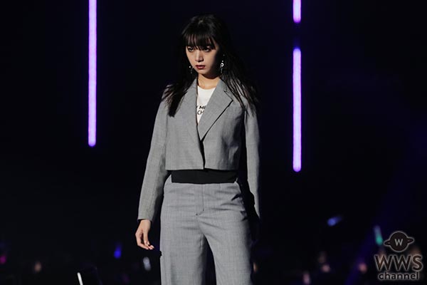 池田エライザが東京ガールズコレクション 2017 A/Wで大人クールな姿を見せつけオーディエンスを魅了！