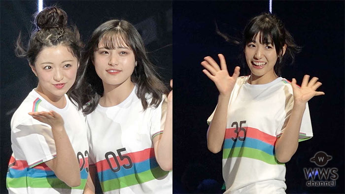 【動画】AKB48 Team 8・佐藤七海、下尾みうらがTGC初登場！