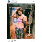 鈴木あやがセクシーなへそ出し姿で抜群のスタイルを披露！「美しすぎです 素敵 可愛い」と賞賛の声！