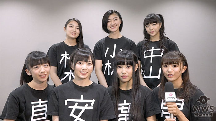 【動画】私立恵比寿中学にインタビュー！@JAM EXPO 2017トリで出演前に意気込み語る！